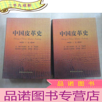 正 九成新中国皮革史 (上下) 全2卷合售