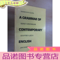 正 九成新英文书 A GRAMMAR OF CONTEMPORARY ENGLISH 共1120页