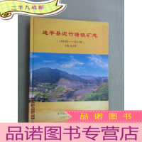 正 九成新连平县泥竹塘铁矿志 (1986-2012)