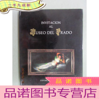 正 九成新外文书 INVITACION AL USEO DEL RADO 共104页