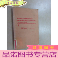 正 九成新外文书 傅里叶变换红光谱 英文版 第3册 共215页