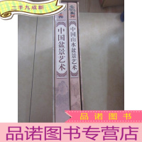 正 九成新中国盆景艺术 + 中国山水盆景艺术 ( 带外盒)