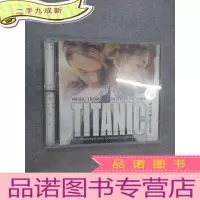 正 九成新CD TITANIC 铁达尼号 单碟 盒装