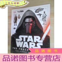 正 九成新外文书 Star Wars:The Force Awakens Visual Dictionary 16