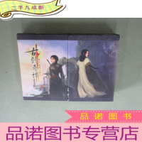 正 九成新古剑奇谭 精美Q版微章一组 共3枚 游戏纪念卡一张 2张DVD光盘