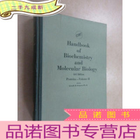 正 九成新英文书 Handbook of Biochemistry and Molecular Biolog