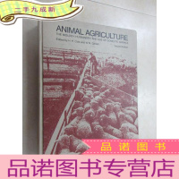 正 九成新英文书 ANIMAL AGRICULTURE(畜牧业)