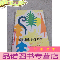 正 九成新奇异的叶