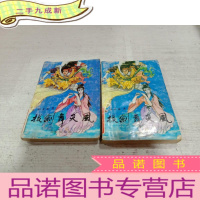 正 九成新拔剑舞天風 上下