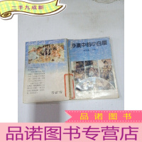 正 九成新沙漠中的小白屋