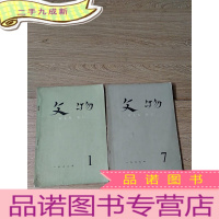 正 九成新文物 1973(1.7)2本合售