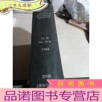 正 九成新JOURNAL OF THE AMERICAN CHEMICAL SOCIETY.Vol.91.Nos.13