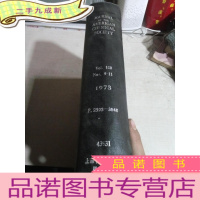 正 九成新JOURNAL OF THE AMERICAN CHEMICAL SOCIETY.Vol.100.Nos.9