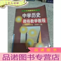 正 九成新中学历史微格教学教程