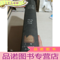 正 九成新THE OIL AND GAS JOURNAL.VOL.58.41-46.1960(石油与天然气杂志)(英文