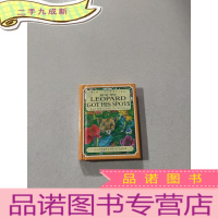 正 九成新HOW THE LEOPARD GOT HIS SPOTS:豹子是怎么染上斑点的