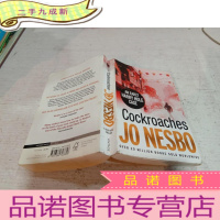 正 九成新cockroaches jo nesbo《蟑螂》