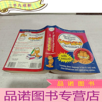 正 九成新The Merriam-Webster and GARFIELD Dictionary《韦氏词典和加菲尔德词