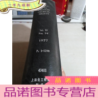正 九成新JOURNAI OF THE AMERICAN CHEMICAL SOCIETY.Vol.99.Nos.1-