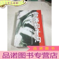 正 九成新雪落豹子沟 上