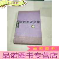 正 九成新同性恋亚文化