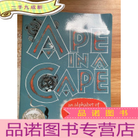 正 九成新Ape in a Cape:An Alphabet of Odd Animals