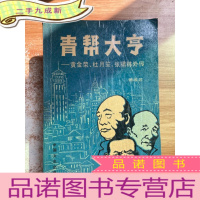 正 九成新青帮大亨 __黄金荣 杜月笙 张啸林外传