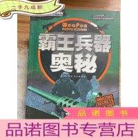 正 九成新霸王兵器奥秘