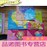 正 九成新蒲公英·英语拼读王 5册合售