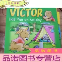 正 九成新victor has fun on holiday