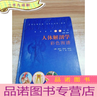 正 九成新人体解剖学彩色图谱
