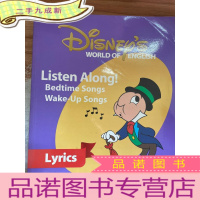 正 九成新Disney s world of English lyrics