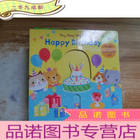 正 九成新Sing along with me! Happy Birthday