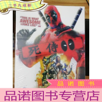 正 九成新死侍 DVD -9