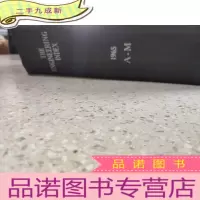 正 九成新The engineering index 1965 A-M (工程索引)