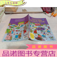 正 九成新Richard Scarry's Great Big Myatery Book《理查德·斯卡里的伟大的大米亚