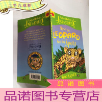 正 九成新how to leopard got his spots 豹子怎么会有斑点