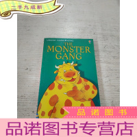 正 九成新THE MONSTER GANG:怪物帮派(外文)
