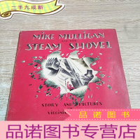 正 九成新MIKE MULLIGAN AND HIS STEAM SHOVEL迈克·穆里根和他的蒸汽铲子