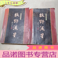 正 九成新牧野流星(上册+中册)俩本合售