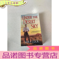 正 九成新UNDER THE DESERT SKY:在沙漠的天空下