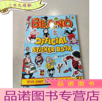 正 九成新OFFICIAL STICKER BOOK:官方贴纸全书