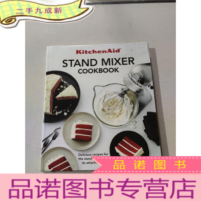 正 九成新STAND MIXER COOKBOOK:搅拌器食谱