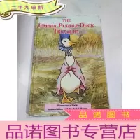 正 九成新THE JEMIMA PUDDLE DUCK TREASURY:杰迈玛水鸭金库