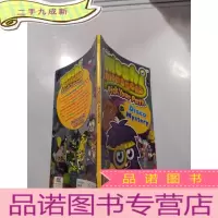 正 九成新Moshi Monsters: My Moshi Monster Joke Book摩希怪兽:我的摩希怪兽