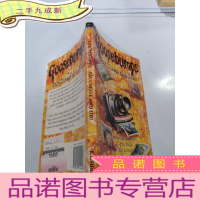 正 九成新goosebumps say cheese and die:鸡皮疙瘩说奶酪就死.