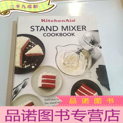 正 九成新kitchenaid STAND MIXER COOKBOOK凯膳怡厨师机搅拌器 英文菜谱