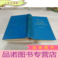 正 九成新The Oxford Companion to American Literature (牛津美国文学指南)