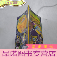 正 九成新Moshi Monsters: My Moshi Monster Joke Book摩希怪兽:我的摩希怪兽笑