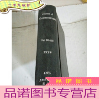 正 九成新journal of chromatography vol.101-102 1974(色谱法杂志)